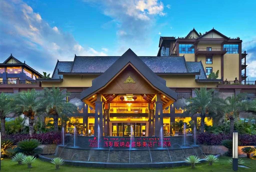 Отель Ramada Plaza Xishuangbanna Экстерьер фото