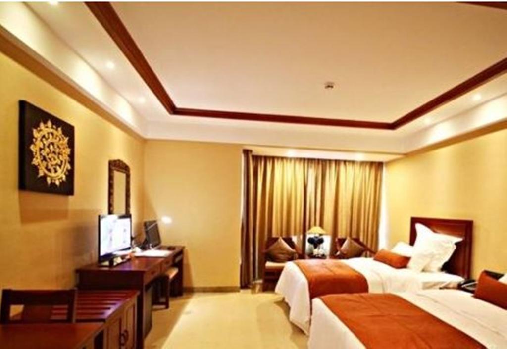Отель Ramada Plaza Xishuangbanna Экстерьер фото
